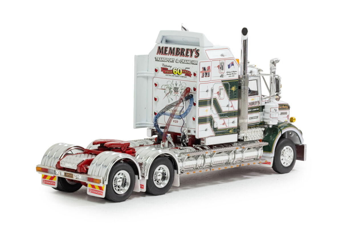 Z01622 -Drake -Kenworth Sar Legend 3achs Zugmaschine "Membrey´s"